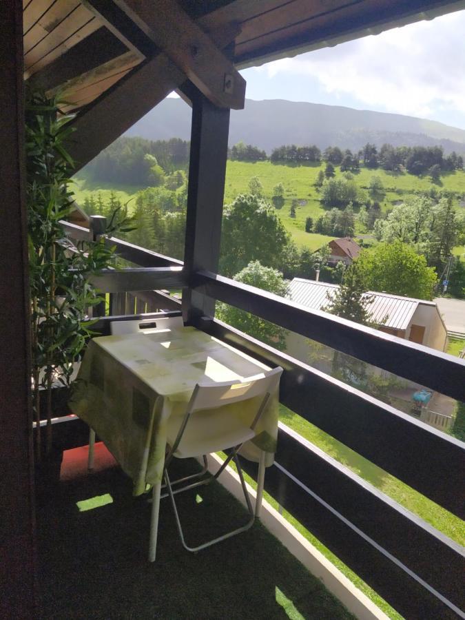 Duplex 3 Pieces. Pieds Des Pistes Et Balcon! Daire Gresse-en-Vercors Dış mekan fotoğraf